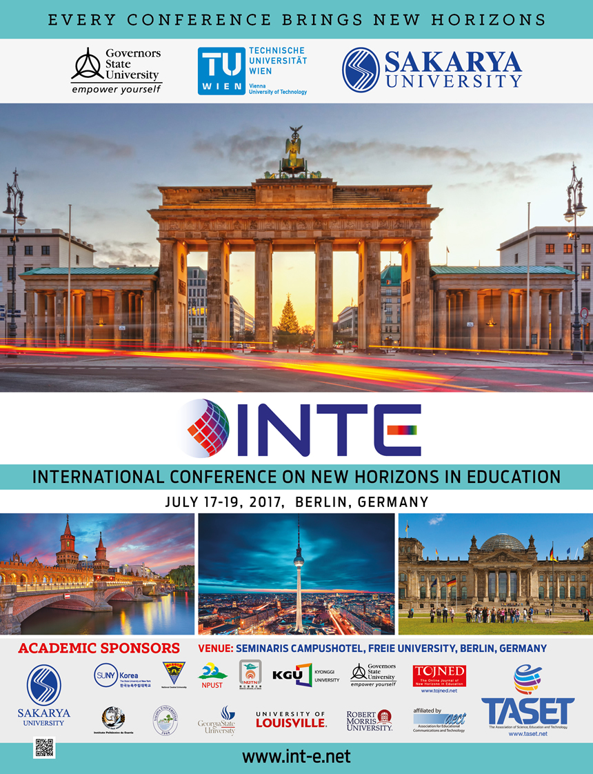International Conference on New Horizons in Education INTE 2017